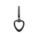 Christina Collect Big Heart black pendant *